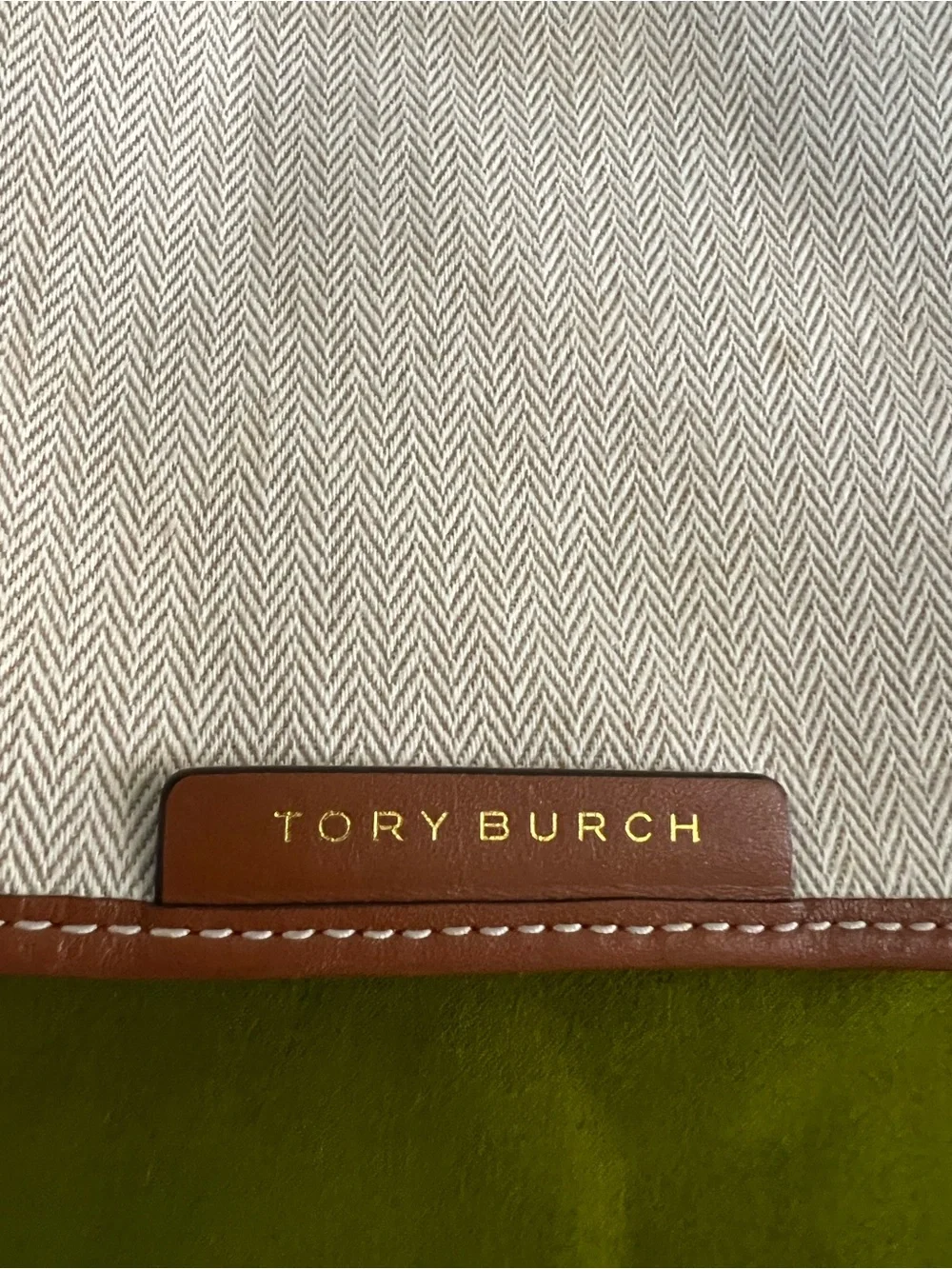 Tory Burch Blake Canvas Pouch
